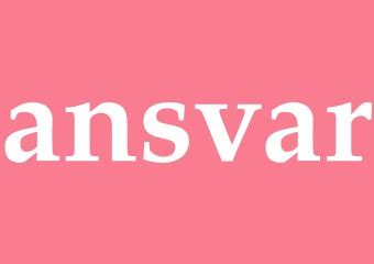 Ansvar synonym